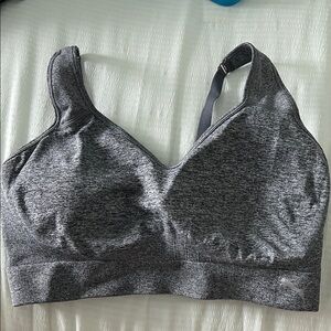 Puma Gray Sports Bra